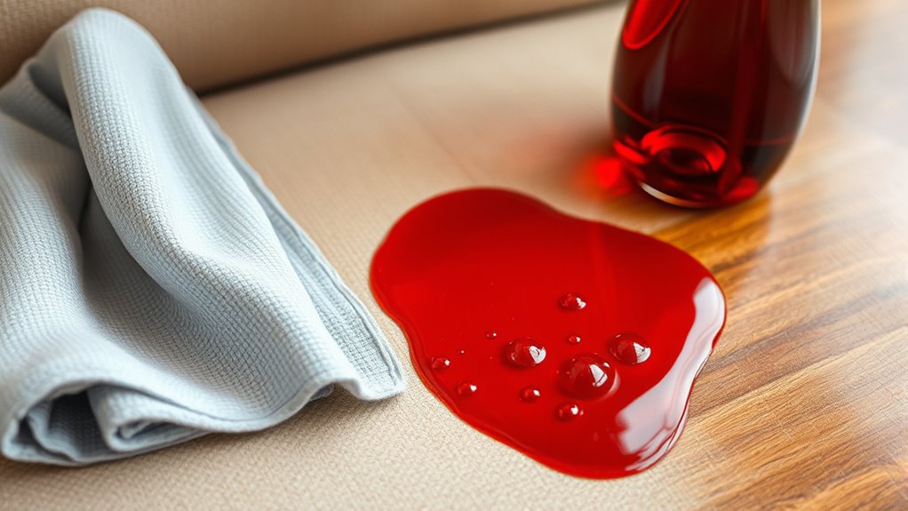 remove soda stains effectively
