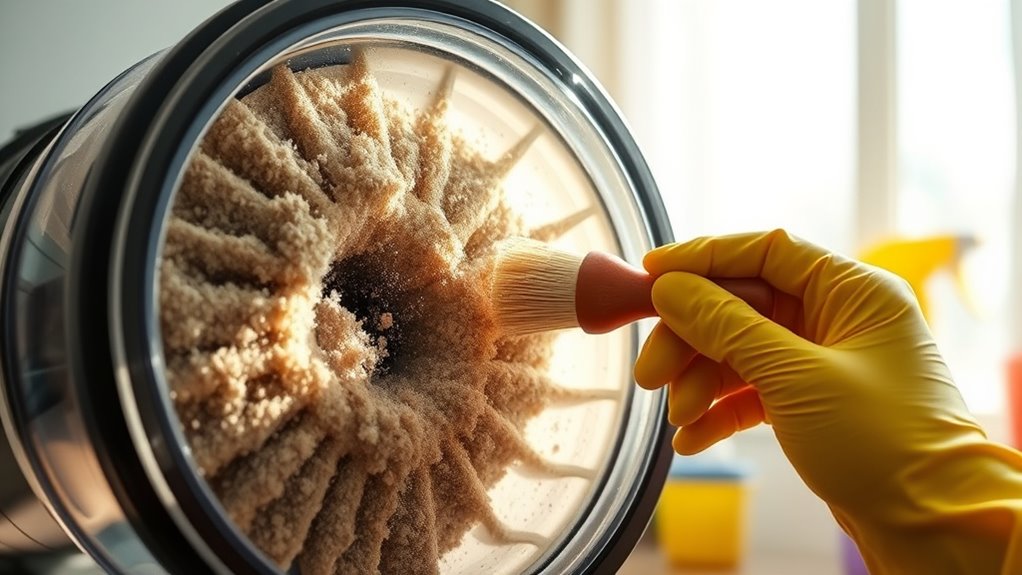 remove the air filters