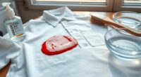 remove tomato sauce stains