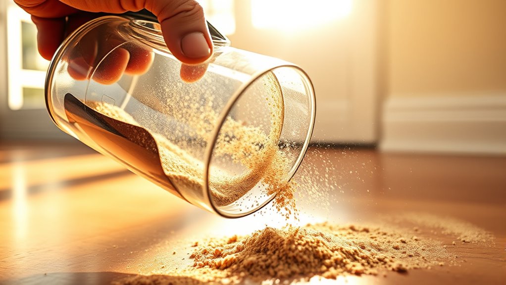 remove vacuum bag contents