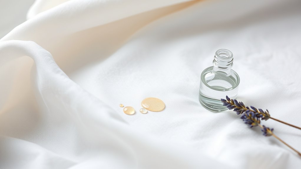 removing perfume stains effectively