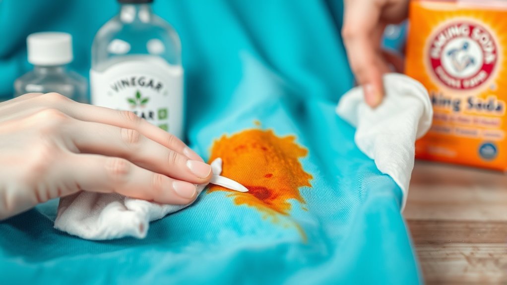 removing rust stains effectively