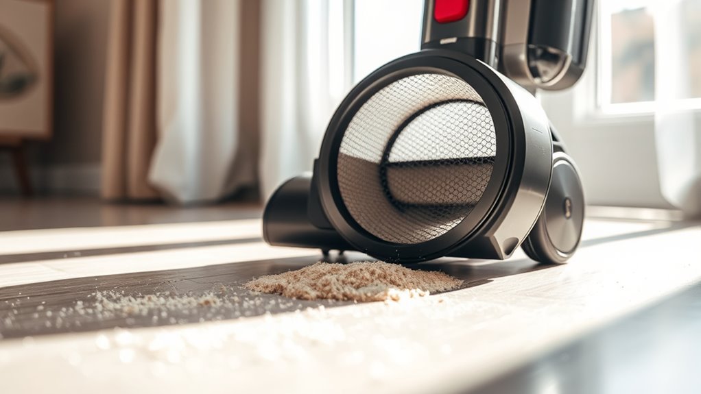 replace hepa filter regularly