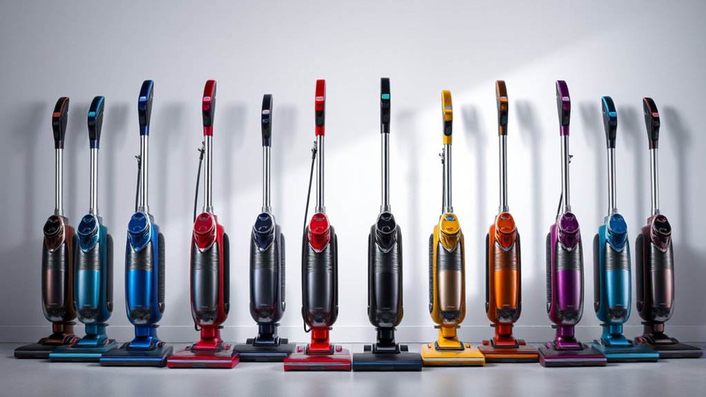 revolutionary upright vacuum cleaners