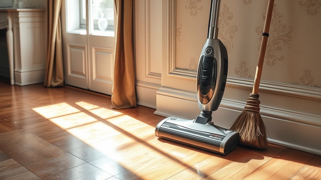revolutionary vacuum cleaner technology