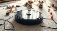 robot vacuum troubleshooting tips