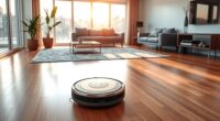 robot vacuums for hardwood