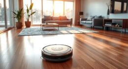 robot vacuums for hardwood