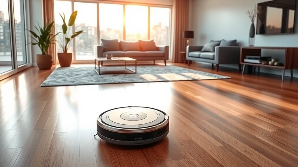 robot vacuums for hardwood