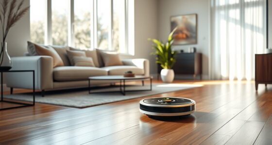 robot vacuums with mopping
