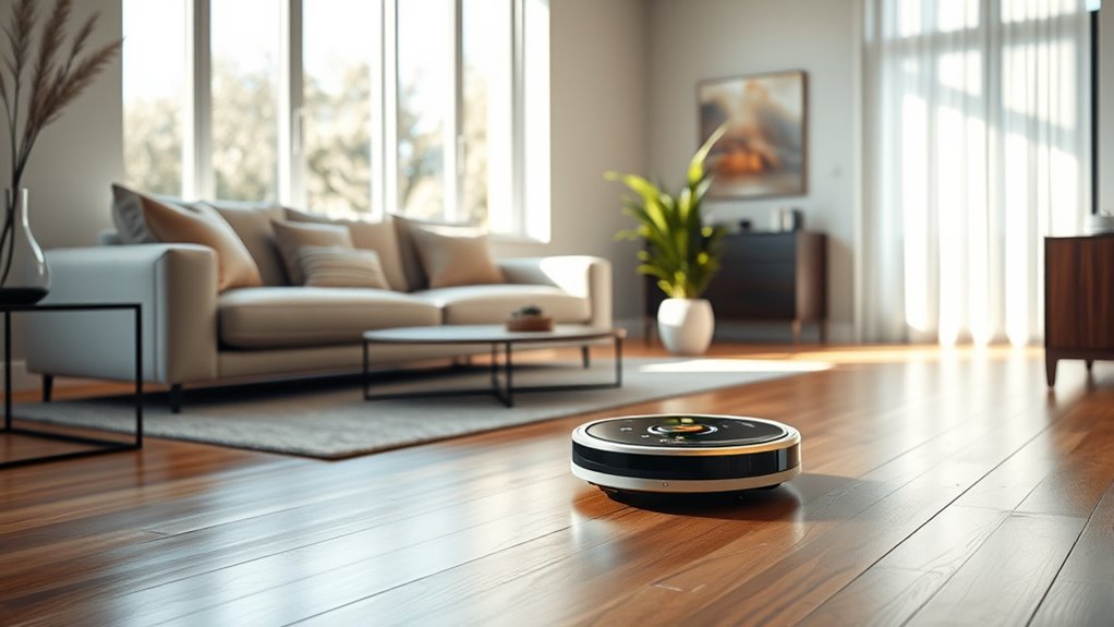 robot vacuums with mopping
