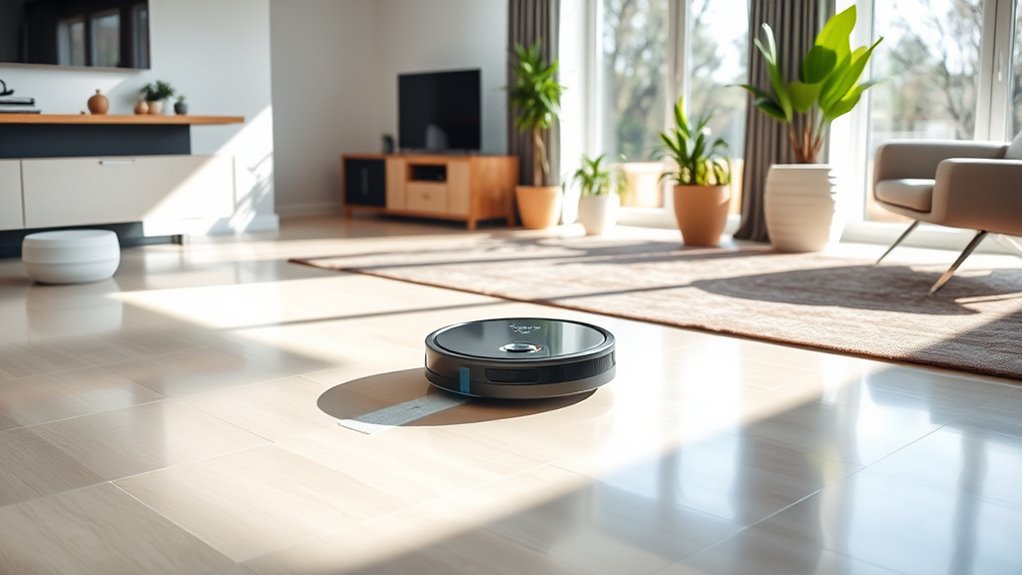 robot vacuums with mopping