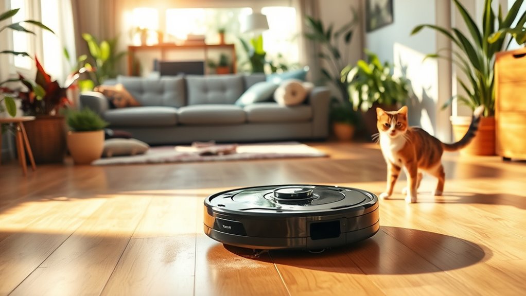 robotic vacuums cleaning efficiency