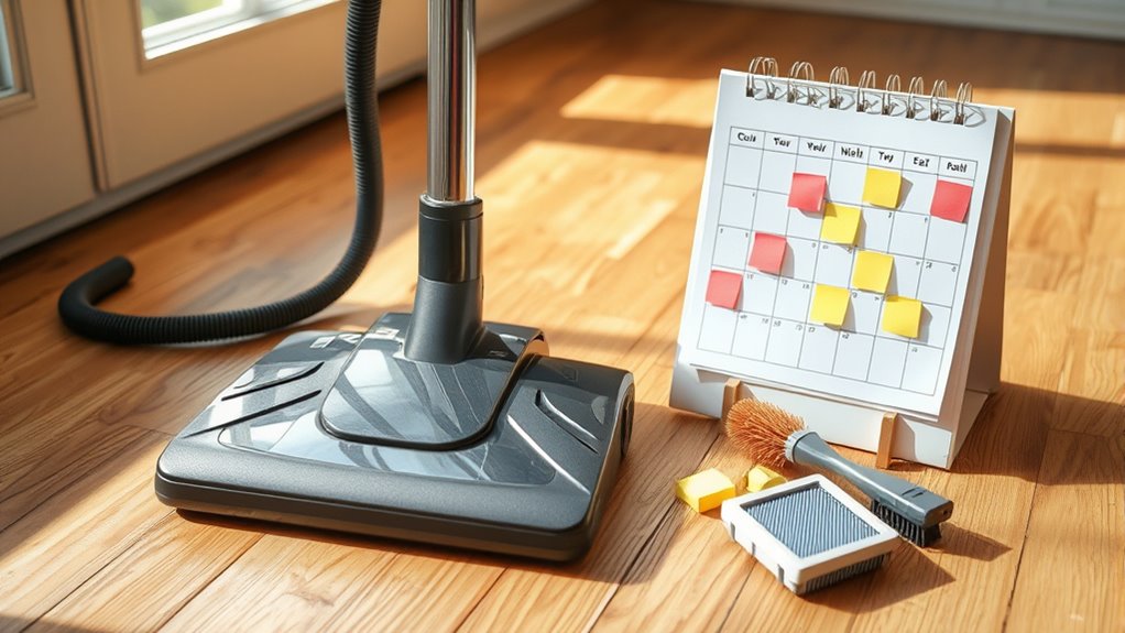 routine maintenance scheduling process