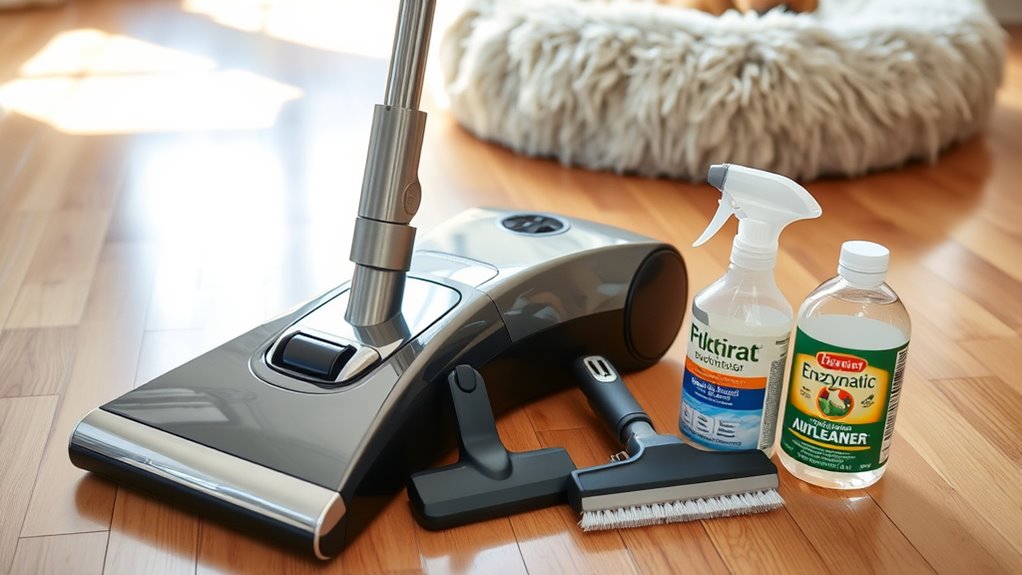 routine upkeep and care