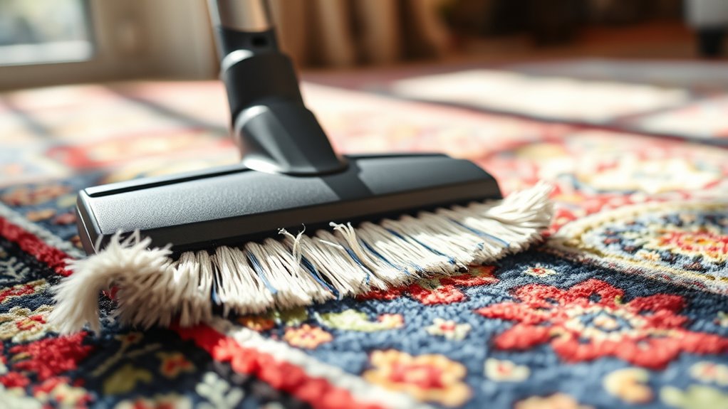 rug care and maintenance