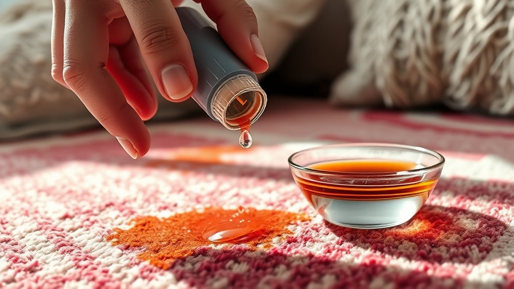 rust stain removal methods