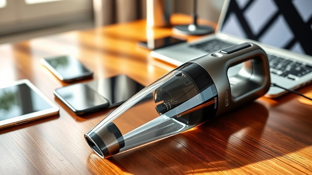 safely clean electronics devices