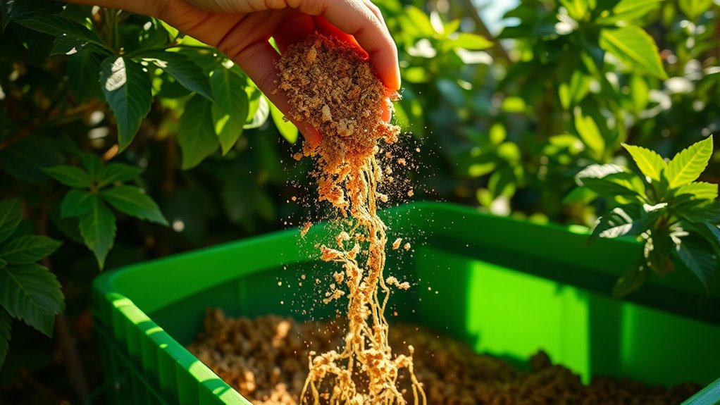 sawdust composting environmental benefits