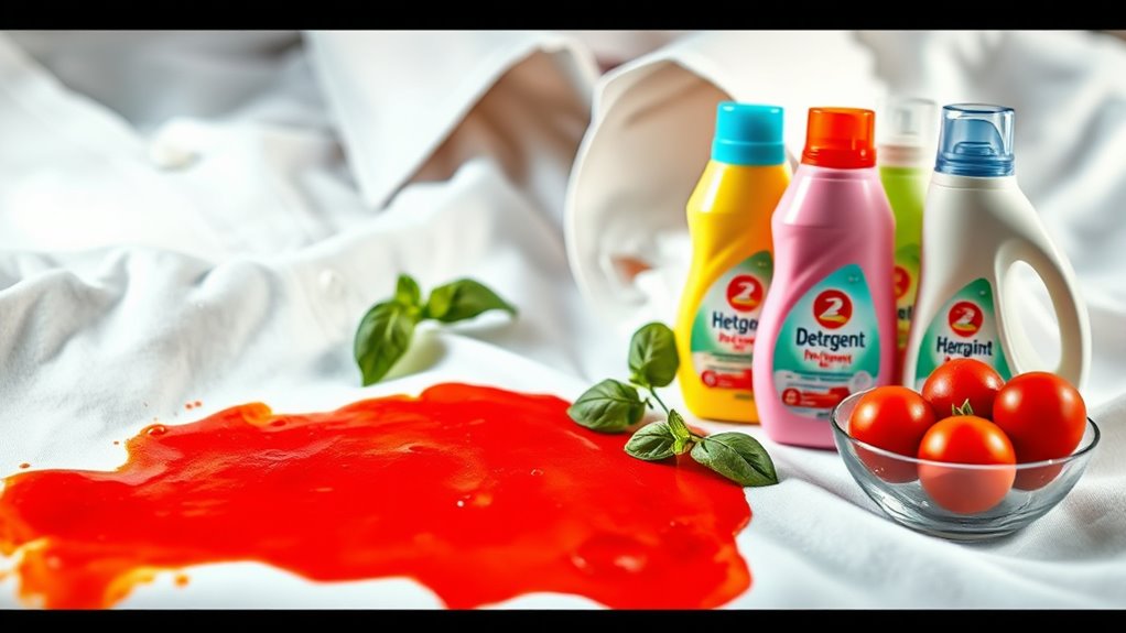 selecting appropriate laundry detergent