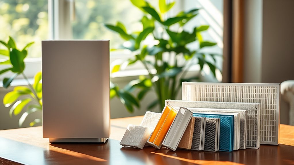 selecting suitable air purifier