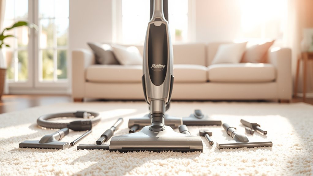 selecting the ideal vacuum