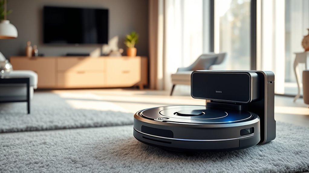 self charging robot vacuum benefits
