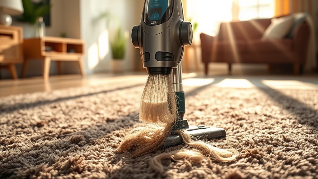 self cleaning brush vacuums benefits