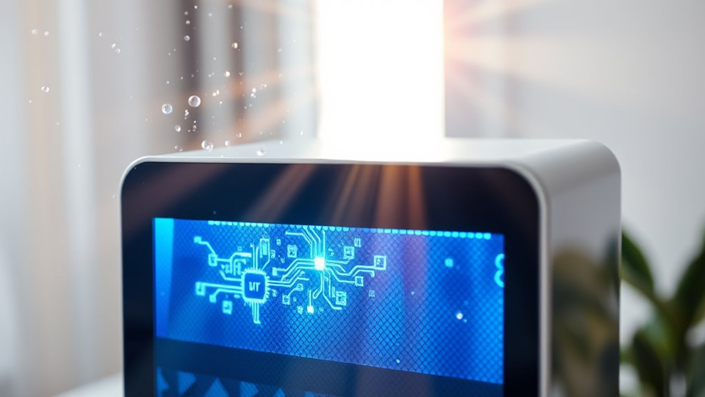 semiconductors enhance air purification