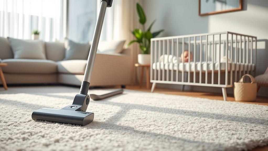 silent cleaning equipment options