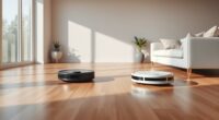silent cleaning robot vacuums