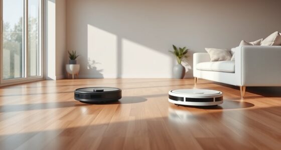 silent cleaning robot vacuums
