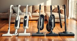 silent cleaning vacuum options
