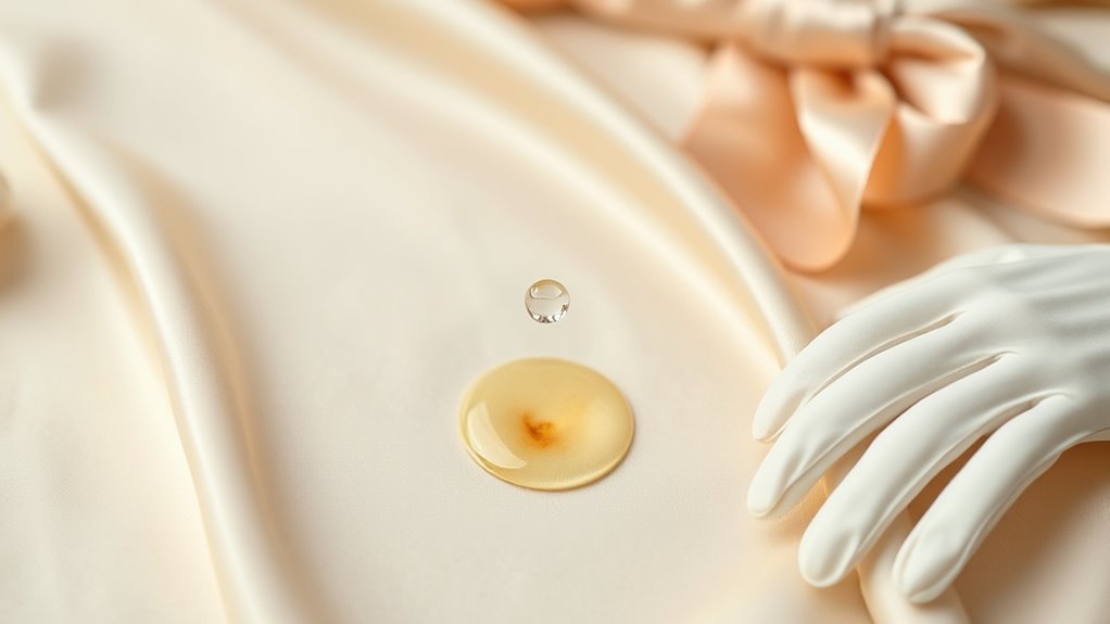 silk and satin care
