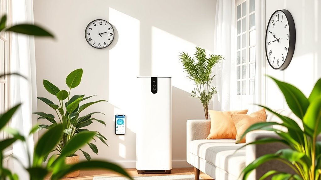 smart air purifier selection