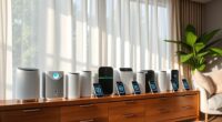smart air purifiers available