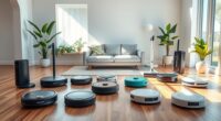 smart cleaning robot vacuums