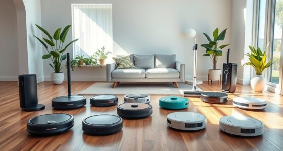smart cleaning robot vacuums