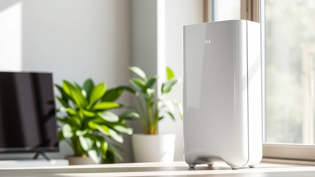 smart features enhance air purification