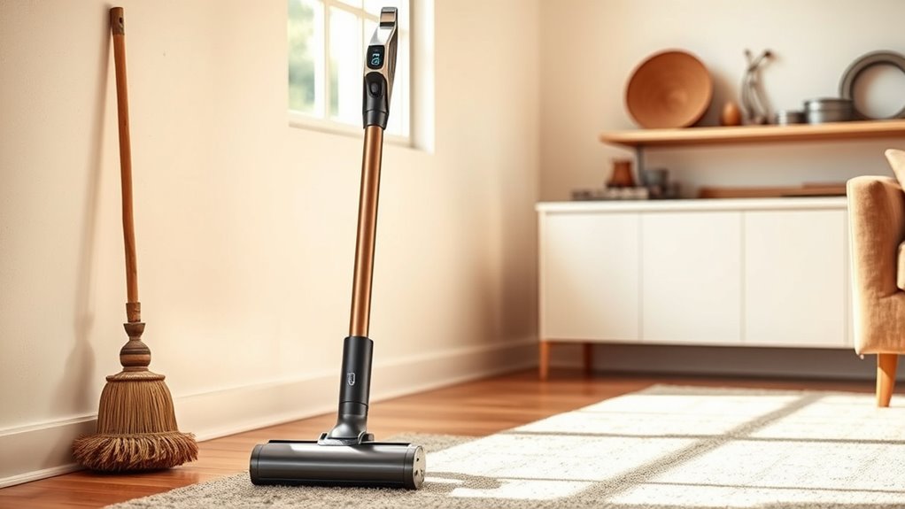 smart technology in vacuums