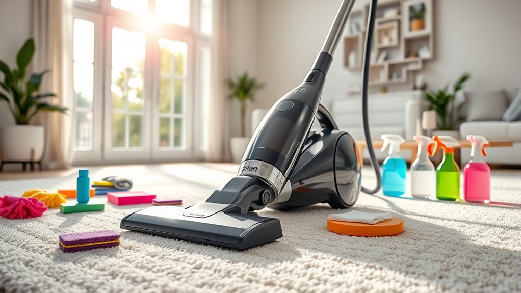 spring cleaning vacuum guide