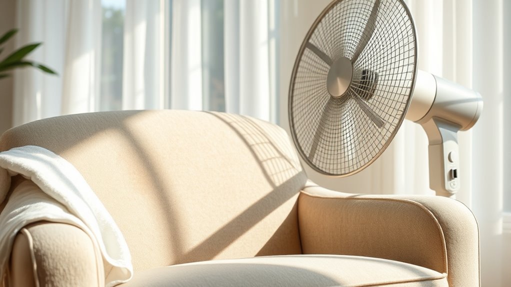stain prevention drying methods