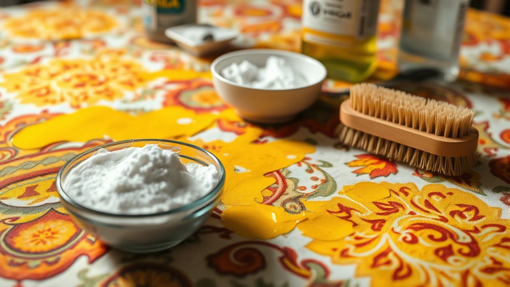 stain prevention strategies advised