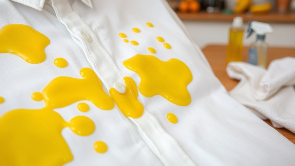 stain removal preparation methods