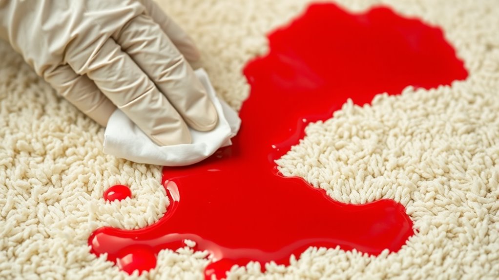 stubborn stain cleaning methods