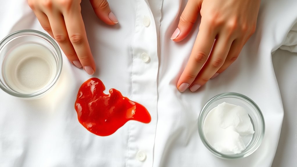 stubborn stain soaking methods
