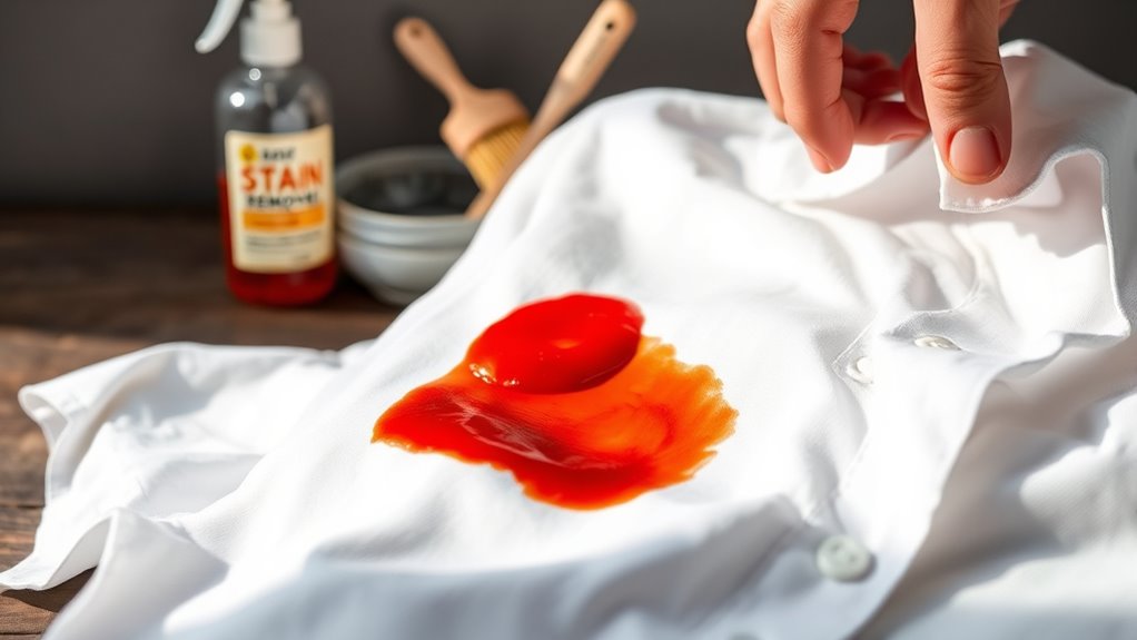 stubborn stains require effort