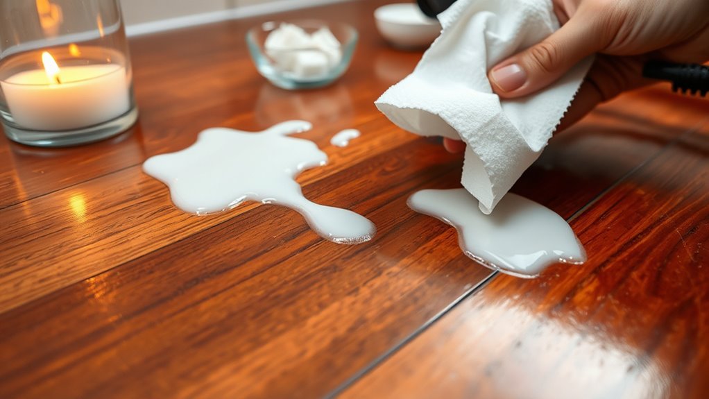 stubborn wax removal techniques