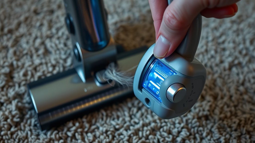 suction power adjustment guide