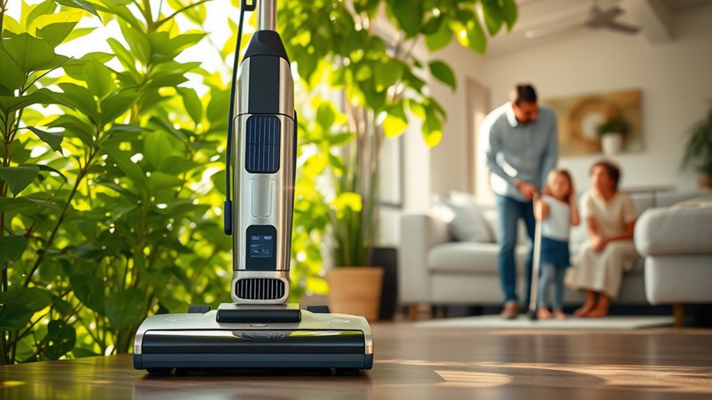 sustainable vacuum technology advancements